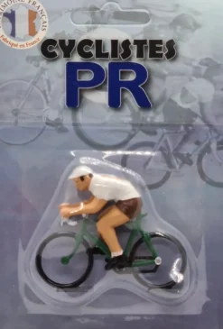 Fonderie Roger Figurita Ciclista D Sprinter Maillot Ag2R La Mondiale - ^ Ciclistas En Miniatura