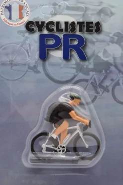 Fonderie Roger Figurita Ciclista M Maillot Negro Vintage - ^ Ciclistas En Miniatura