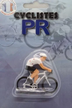 Fonderie Roger Figurita Ciclista M Maillot De Lunares - ^ Ciclistas En Miniatura