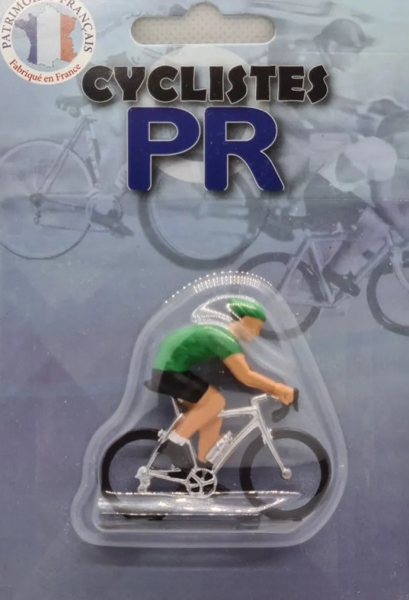 Fonderie Roger Figurita Ciclista M Maillot Verde Mejor Sprinter - ^ Ciclistas En Miniatura