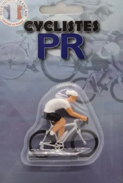 Fonderie Roger Figurita Ciclista M Maillot Blanco Mejor Corredor Joven - ^ Ciclistas En Miniatura