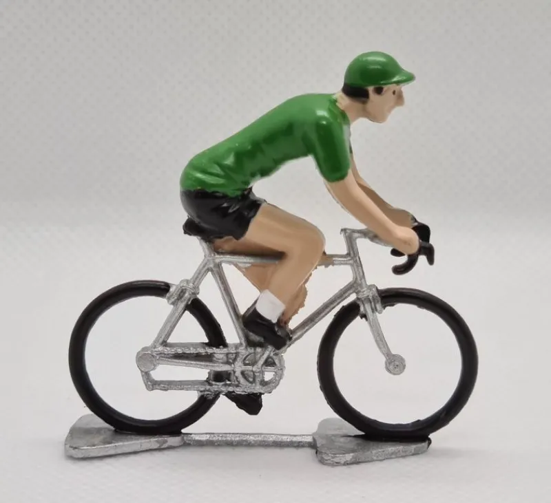 Fonderie Roger Figurita Ciclista R Best Sprinter Maillot Verde - ^ Ciclistas En Miniatura