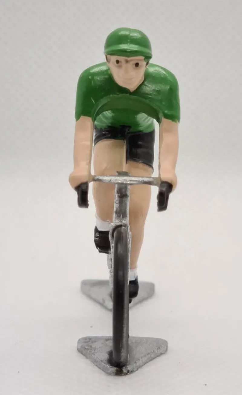 Fonderie Roger Figurita Ciclista R Best Sprinter Maillot Verde - ^ Ciclistas En Miniatura