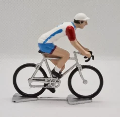 Fonderie Roger Figurita Ciclista R Maillot Tipo Groupama - ^ Ciclistas En Miniatura