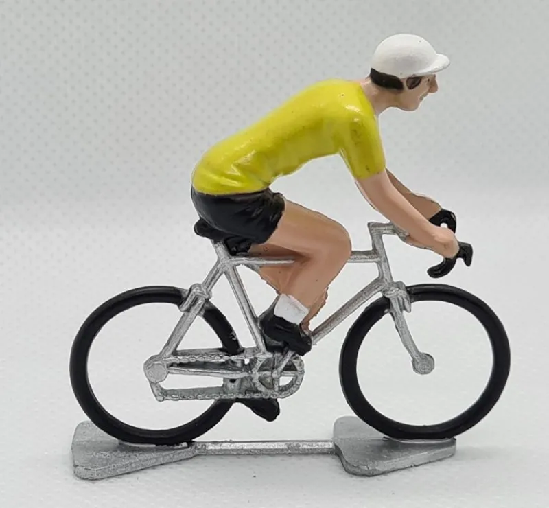 Fonderie Roger Figurita Ciclista R Maillot Amarillo - ^ Ciclistas En Miniatura