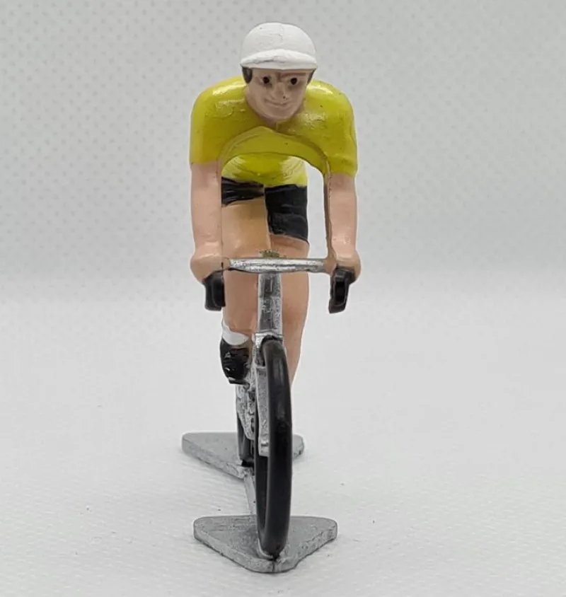 Fonderie Roger Figurita Ciclista R Maillot Amarillo - ^ Ciclistas En Miniatura