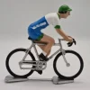 Fonderie Roger Figurita Ciclista R Maillot Verde Y Blanco Azul - ^ Ciclistas En Miniatura