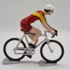 Fonderie Roger Figurita Ciclista R Maillot De Campeon De Espana - ^ Ciclistas En Miniatura