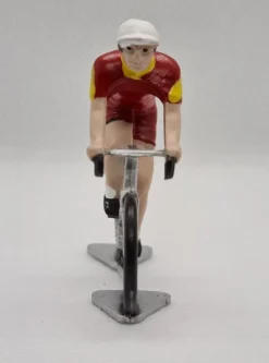 Fonderie Roger Figurita Ciclista R Maillot De Campeon De Espana - ^ Ciclistas En Miniatura