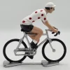 Fonderie Roger Figurita Ciclista R Maillot De Lunares - ^ Ciclistas En Miniatura