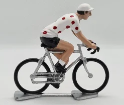 Fonderie Roger Figurita Ciclista R Maillot De Lunares - ^ Ciclistas En Miniatura