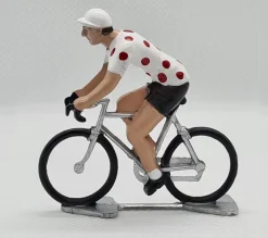 Fonderie Roger Figurita Ciclista R Maillot De Lunares - ^ Ciclistas En Miniatura