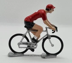 Fonderie Roger Figurita Ciclista R Maillot De Campeon Suizo - ^ Ciclistas En Miniatura