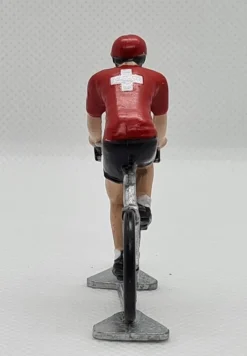 Fonderie Roger Figurita Ciclista R Maillot De Campeon Suizo - ^ Ciclistas En Miniatura