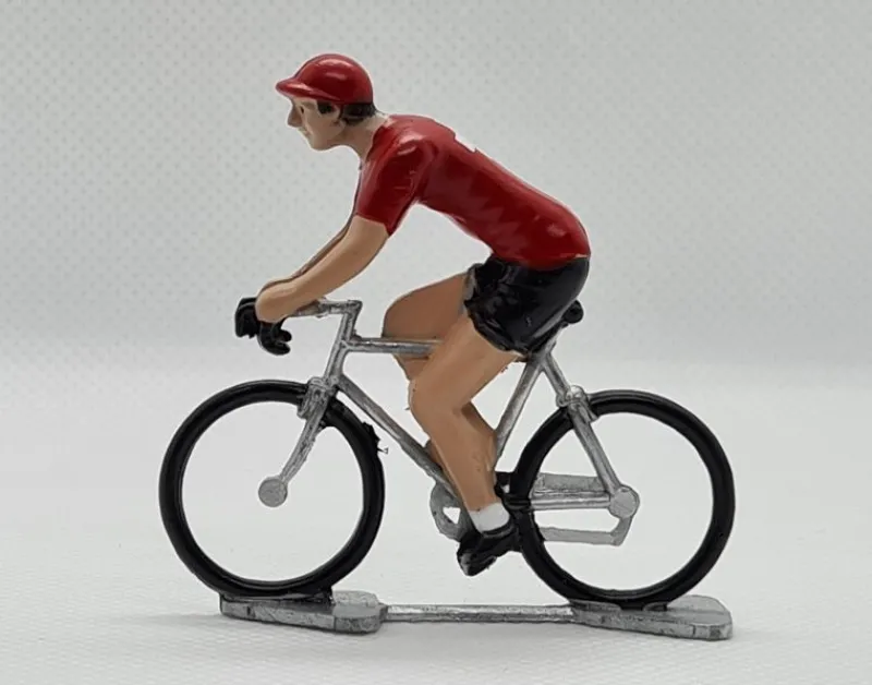 Fonderie Roger Figurita Ciclista R Maillot De Campeon Suizo - ^ Ciclistas En Miniatura