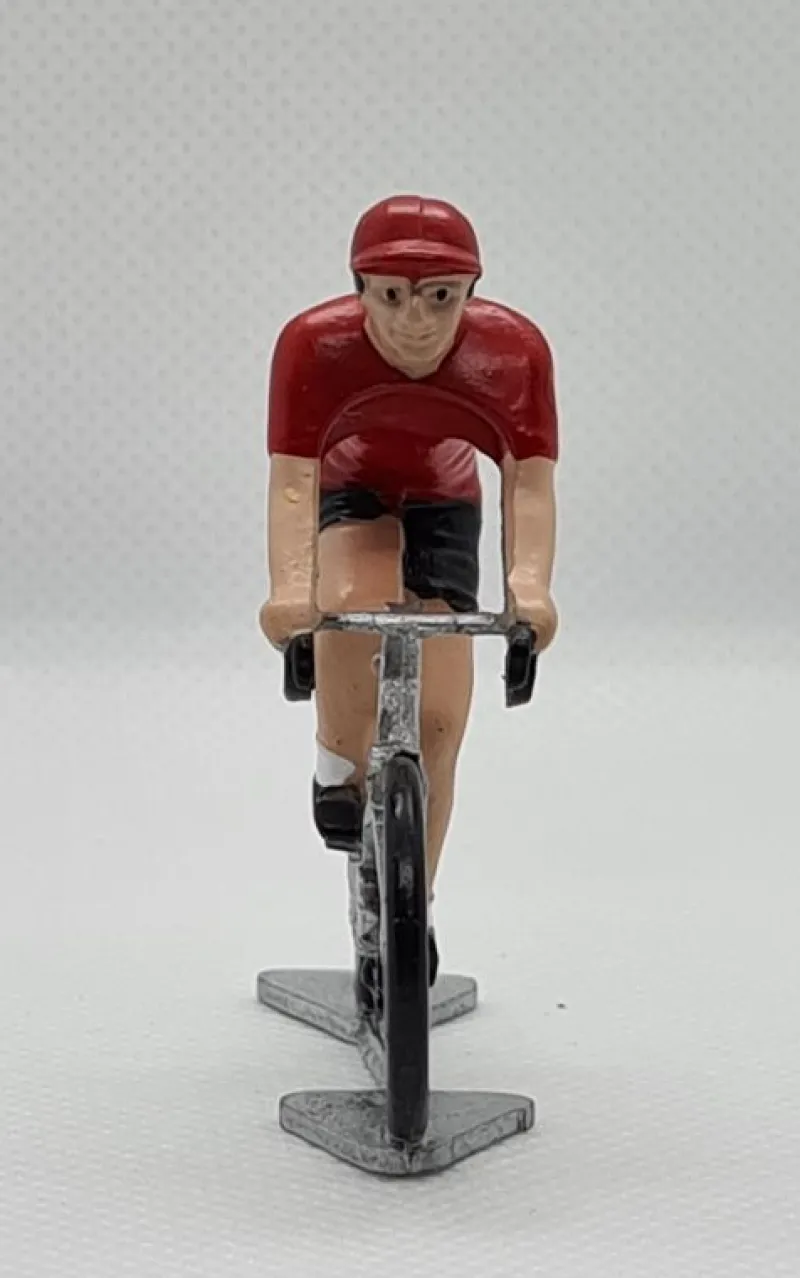 Fonderie Roger Figurita Ciclista R Maillot De Campeon Suizo - ^ Ciclistas En Miniatura
