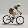 Fonderie Roger Figurita De Ciclista R Campeon De Italia Maillot - ^ Ciclistas En Miniatura