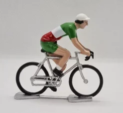 Fonderie Roger Figurita De Ciclista R Campeon De Italia Maillot - ^ Ciclistas En Miniatura