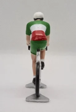 Fonderie Roger Figurita De Ciclista R Campeon De Italia Maillot - ^ Ciclistas En Miniatura