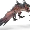 Papo Figurita De Dragon De Aire Marron De ^ Cuentos Y Leyendas