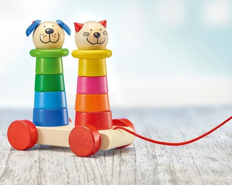 Selecta Filino, Juego De Tirar Y Apilar - ^ Juguetes Que Tiran Y Empujan