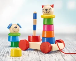 Selecta Filino, Juego De Tirar Y Apilar - ^ Juguetes Que Tiran Y Empujan