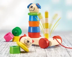 Selecta Filino, Juego De Tirar Y Apilar - ^ Juguetes Que Tiran Y Empujan
