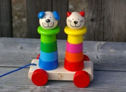 Selecta Filino, Juego De Tirar Y Apilar - ^ Juguetes Que Tiran Y Empujan