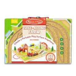 Melissa & Doug Firme Para Llevar A Cualquier Parte - ^ Circuitos Routiers, Garajes, Estaciones-Servicios...