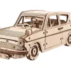 Ugears Ford Anglia Volador Modelo Mecanico - ^ Descubrimiento De La Ciencia