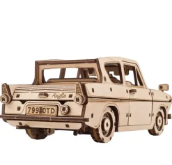 Ugears Ford Anglia Volador Modelo Mecanico - ^ Descubrimiento De La Ciencia