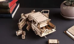 Ugears Ford Anglia Volador Modelo Mecanico - ^ Descubrimiento De La Ciencia