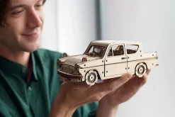 Ugears Ford Anglia Volador Modelo Mecanico - ^ Descubrimiento De La Ciencia