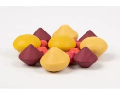 TickiT Formas De Madera De Colores 168 Piezas - ^ Juegos Montessori