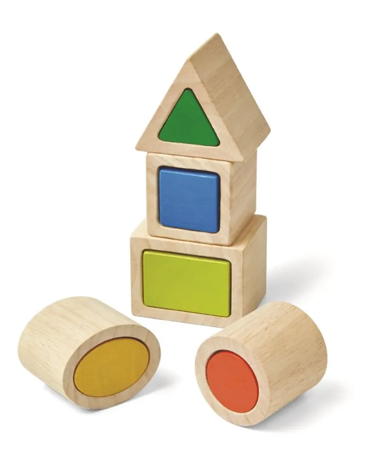 Plan Toys Formas Geometricas Que Se Anidan - ^ Juegos Montessori