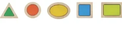 Plan Toys Formas Geometricas Que Se Anidan - ^ Juegos Montessori