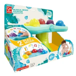Hape Toys Fuente Músical De Ballenas - ^ Juguetes Para El Baño