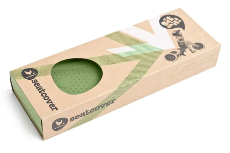 Wishbone Design Studio Funda De Sillin Wishbone - Verde - ^ Draisiennes Y Bicicletas De Madera