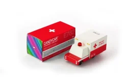 Candylab Toys Furgoneta De Ambulancia - ^ Los Bomberos, La Policía