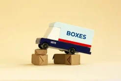 Candylab Toys Furgoneta De Correos - ^ Coches, Camiones...