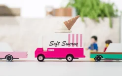 Candylab Toys Furgoneta De Helados - Furgoneta De Helados - ^ Coches, Camiones...