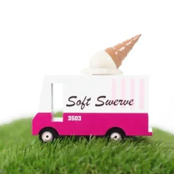 Candylab Toys Furgoneta De Helados - Furgoneta De Helados - ^ Coches, Camiones...