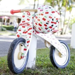 Kiddimoto Gants Cherry Medium - ^ Cascos Y Guantes