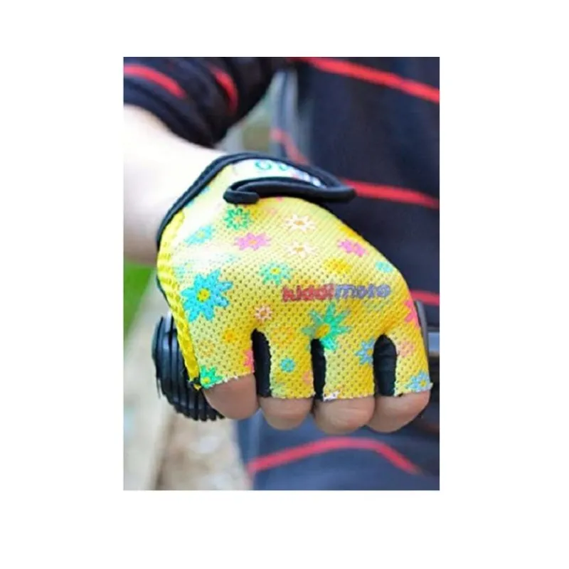 Kiddimoto Gants Flower Medium - ^ Cascos Y Guantes