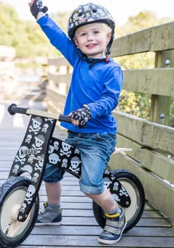 Kiddimoto Gants Skullz Small - ^ Cascos Y Guantes