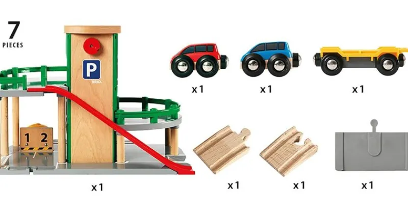 Brio Garaje Carril / Ruta - ^ Circuitos Routiers, Garajes, Estaciones-Servicios...