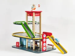 Classic World Garaje De Madera - ^ Circuitos Routiers, Garajes, Estaciones-Servicios...