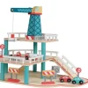 Egmont Toys Garaje De Madera Con Grua - ^ Circuitos Routiers, Garajes, Estaciones-Servicios...