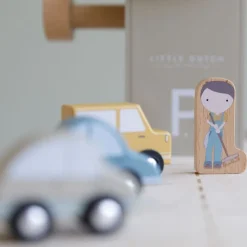 Little Dutch Garaje De Madera Y Lavadero De Coches - ^ Circuitos Routiers, Garajes, Estaciones-Servicios...