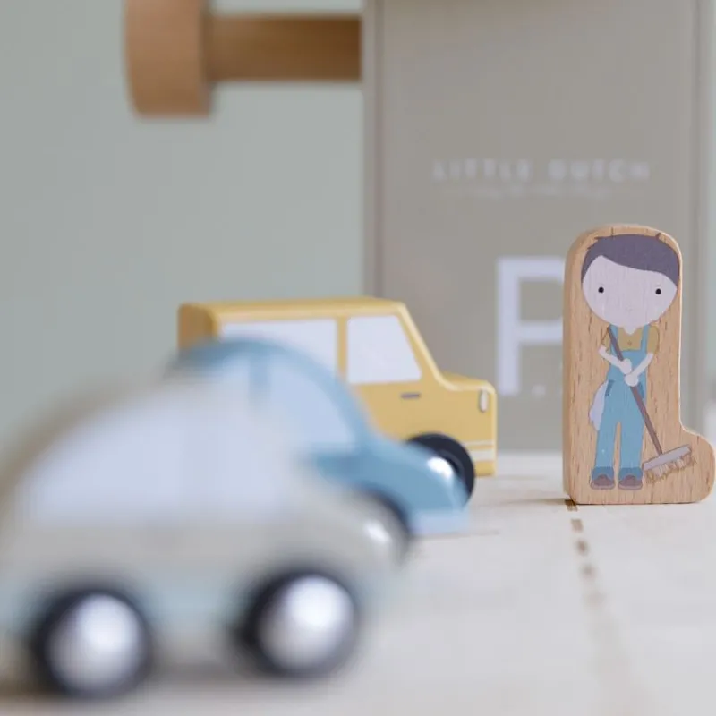 Little Dutch Garaje De Madera Y Lavadero De Coches - ^ Circuitos Routiers, Garajes, Estaciones-Servicios...
